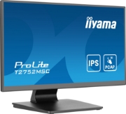 Picture of iiyama ProLite T2752MSC-B1AG computer monitor 68.6 cm (27") 1920 x 1080 pixels Full HD LED Touchscreen Black