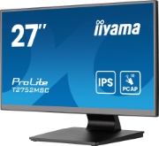 Picture of iiyama ProLite T2752MSC-B1AG computer monitor 68.6 cm (27") 1920 x 1080 pixels Full HD LED Touchscreen Black