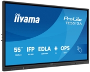 Picture of iiyama TE6513A-B1AG Signage Display Interactive flat panel 163.8 cm (64.5") Wi-Fi 450 cd/m² 4K Ultra HD Black Touchscreen Built-in processor Android 18/7