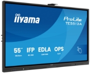 Picture of iiyama TE6513A-B1AG Signage Display Interactive flat panel 163.8 cm (64.5") Wi-Fi 450 cd/m² 4K Ultra HD Black Touchscreen Built-in processor Android 18/7