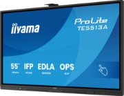 Picture of iiyama TE6513A-B1AG Signage Display Interactive flat panel 163.8 cm (64.5") Wi-Fi 450 cd/m² 4K Ultra HD Black Touchscreen Built-in processor Android 18/7
