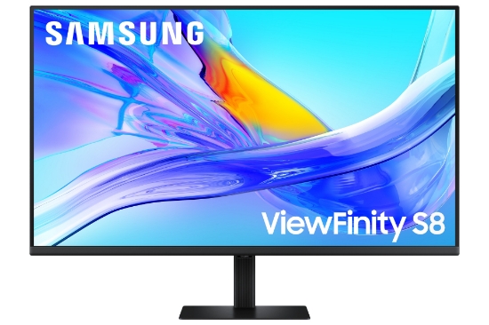Picture of Samsung S80UD computer monitor 94 cm (37") 3840 x 2160 pixels 4K Ultra HD LCD Black
