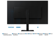 Picture of Samsung S80UD computer monitor 94 cm (37") 3840 x 2160 pixels 4K Ultra HD LCD Black