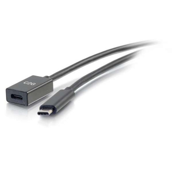 Picture of C2G 28656 USB cable USB 3.2 Gen 1 (3.1 Gen 1) 0.9 m USB C Black