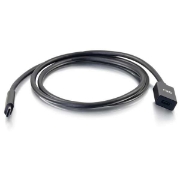 Picture of C2G 28656 USB cable USB 3.2 Gen 1 (3.1 Gen 1) 0.9 m USB C Black