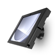 Picture of Compulocks Galaxy Tab A9+ Swell Enclosure Tilting Wall Mount - Black