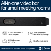 Picture of POLY Studio X32 All-In-One Video Bar No Power Supply