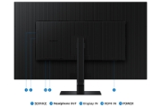 Picture of Samsung S70D computer monitor 94 cm (37") 3840 x 2160 pixels 4K Ultra HD LCD Black