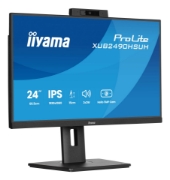 Picture of iiyama XUB2490HSUH-B2 computer monitor 60.5 cm (23.8") 1920 x 1080 pixels Full HD LED Black