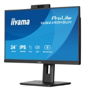 Picture of iiyama XUB2490HSUH-B2 computer monitor 60.5 cm (23.8") 1920 x 1080 pixels Full HD LED Black