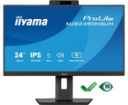 Picture of iiyama XUB2490HSUH-B2 computer monitor 60.5 cm (23.8") 1920 x 1080 pixels Full HD LED Black