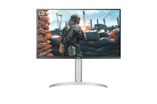 Picture of LG 27UP650K-W.AEU computer monitor 68.6 cm (27") 3840 x 2160 pixels 4K Ultra HD LED White