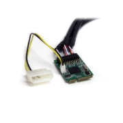 Picture of StarTech.com 3 Port 2b 1a 1394 Mini PCI Express FireWire Card Adapter