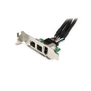 Picture of StarTech.com 3 Port 2b 1a 1394 Mini PCI Express FireWire Card Adapter