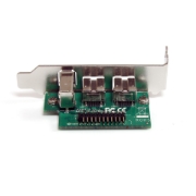 Picture of StarTech.com 3 Port 2b 1a 1394 Mini PCI Express FireWire Card Adapter