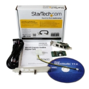 Picture of StarTech.com 3 Port 2b 1a 1394 Mini PCI Express FireWire Card Adapter