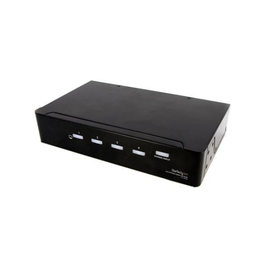 Picture of StarTech.com 4 Port DVI Video Splitter with Audio