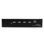 Picture of StarTech.com 4 Port DVI Video Splitter with Audio