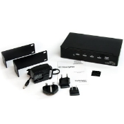 Picture of StarTech.com 4 Port DVI Video Splitter with Audio
