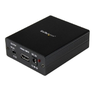 Picture of StarTech.com HDMI to VGA Video Adapter Converter with Audio - HD to VGA Monitor 1080p