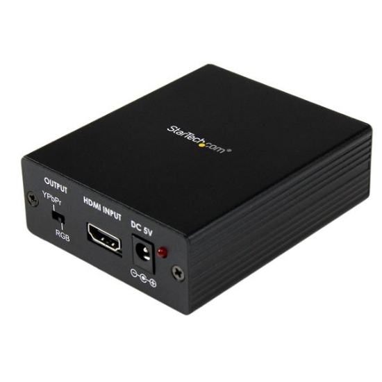 Picture of StarTech.com HDMI to VGA Video Adapter Converter with Audio - HD to VGA Monitor 1080p