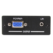 Picture of StarTech.com HDMI to VGA Video Adapter Converter with Audio - HD to VGA Monitor 1080p