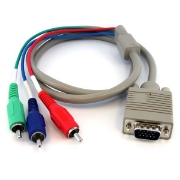 Picture of StarTech.com HDMI to VGA Video Adapter Converter with Audio - HD to VGA Monitor 1080p