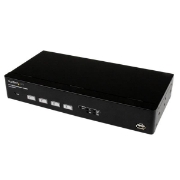 Picture of StarTech.com 4 Port USB VGA KVM Switch with DDM Fast Switching Technology and Cables