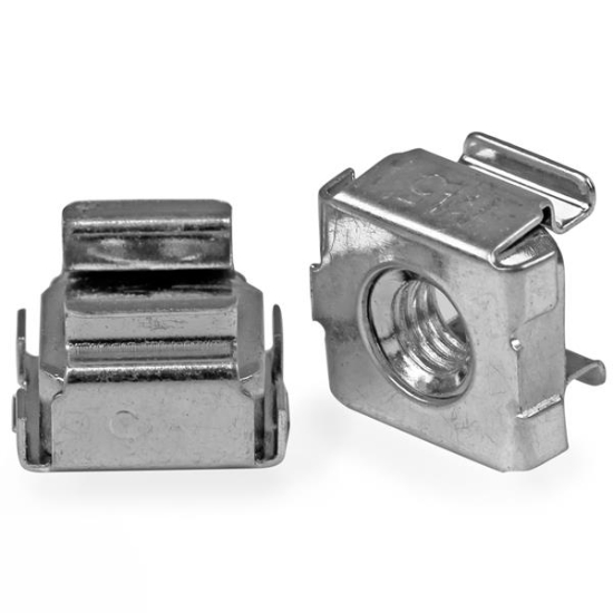 Picture of StarTech.com 50 Pkg M5 Cage Nuts for Server Rack Cabinets