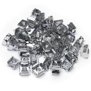 Picture of StarTech.com 50 Pkg M5 Cage Nuts for Server Rack Cabinets