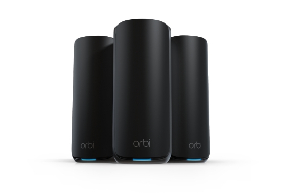 Picture of NETGEAR Orbi 870 Tri-band (2.4 GHz / 5 GHz / 6 GHz) Wi-Fi 7 (802.11be) Black 4 Internal