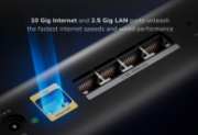 Picture of NETGEAR Orbi 870 Tri-band (2.4 GHz / 5 GHz / 6 GHz) Wi-Fi 7 (802.11be) Black 4 Internal
