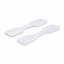 Image de StarTech.com Étiquette pour Câble de 9 cm, Paquet de 100, Blanches, Étiquette de Repérage pour Câble avec Crochets, Étiquettes de Cordon Inscriptibles pour Gestion des Câbles, Étiquettes d'Identification de Câbles