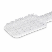 Picture of StarTech.com 3.5in (9cm) Cable Labels, 100 Pack, White, Hook-to-Hook Fastener Cable Tags, Write-On Cord Labels for Cable Management, Cord Identification Tags