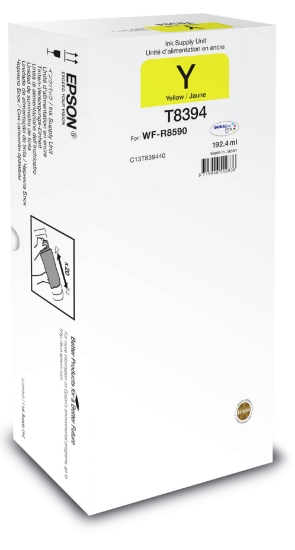 Picture of Epson C13T83944N ink cartridge 1 pc(s) Original High (XL) Yield Yellow
