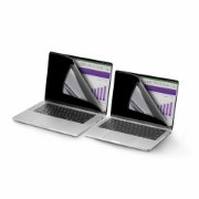 Picture of StarTech.com 17-inch 16:10 Flip-Up Privacy Screen with Touch, Anti-Glare Blue Light Filter, Laptop Monitor Screen Protector, +/- 30 Deg. View Angle