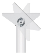 Picture of B-Tech BT893-FD project mount Ceiling Black, White