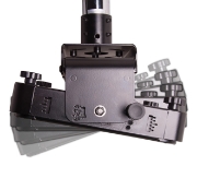 Picture of B-Tech SYSTEM 2 - Heavy Duty Projector Ceiling Mount with Micro-adjustment - 1m Ø50mm Pole