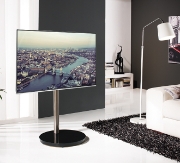 Picture of B-Tech Flat Screen TV Stand with Round Base