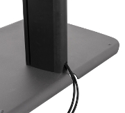 Picture of B-Tech SYSTEM X - Universal Flat Screen Floor Stand (VESA 600 x 400) - 1.8m
