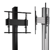 Picture of B-Tech SYSTEM X - Universal Flat Screen Floor Stand (VESA 600 x 400) - 1.8m