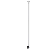 Picture of B-Tech SYSTEM V - Flat Screen Ceiling Mount for VESA 100 Fixed Screens - 2m Ø38mm Pole