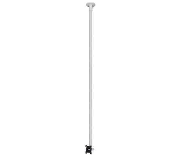 Picture of B-Tech SYSTEM V - Flat Screen Ceiling Mount for VESA 100 Fixed Screens - 2m Ø38mm Pole
