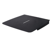 Picture of B-Tech Small AV Accessory Shelf (Steel) for Collar Mounting - 300 x 300mm