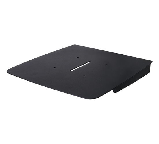 Picture of B-Tech Small AV Accessory Shelf (Steel) for Collar Mounting - 300 x 300mm