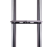 Picture of B-Tech Small AV Accessory Shelf (Steel) for Collar Mounting - 300 x 300mm