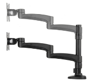 Picture of B-Tech Flat Screen Desk Mount with Double Arm