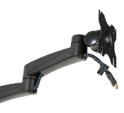 Picture of B-Tech Flat Screen Desk Mount with Double Arm