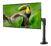 Picture of B-Tech Flat Screen Desk Mount with Double Arm