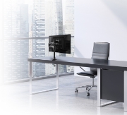 Picture of B-Tech Flat Screen Desk Mount with Double Arm